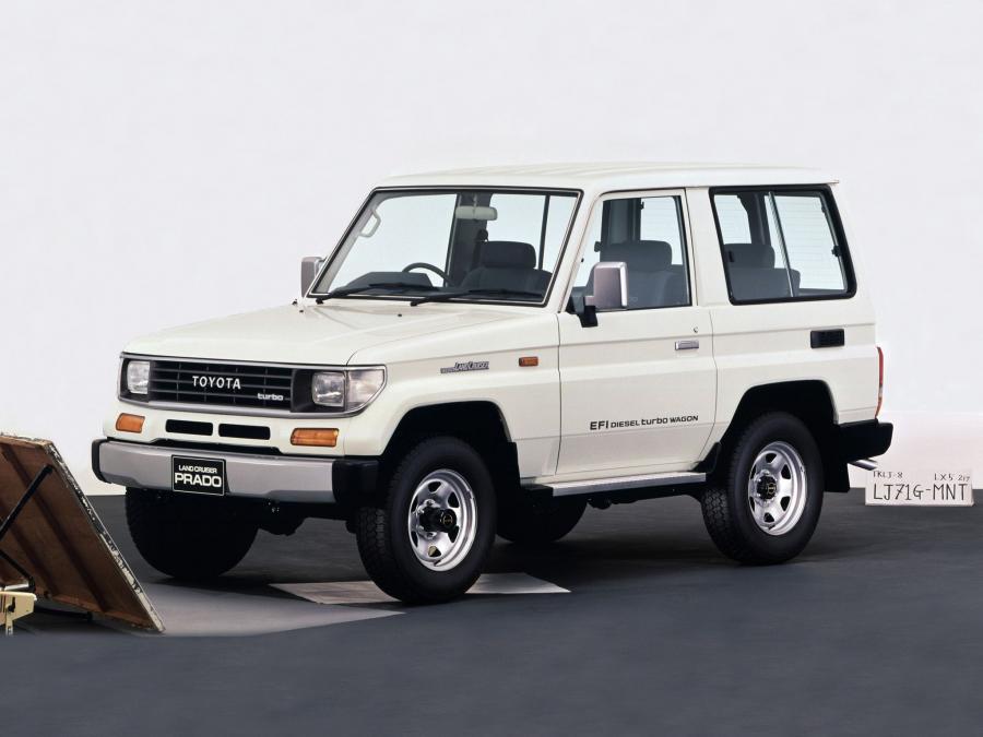Toyota Land Cruiser Prado 70 (LJ71G) '1990